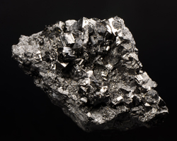Braunite - N'Chwaning II Mine, Kalahari manganese fields, Northern Cape Province, South Africa