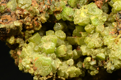 Pyromorphite - Crabulatzu, by Fluminimaggiore, Province of Cagliari, Sardinia - Italy