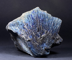 Berthierite - Herja Mine, Chiuzbaia, Baia Mare, Maramureș, Romania