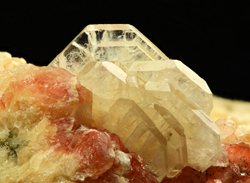 Apophyllite - Siusi Alp, Gardena Valley, Bolzano Province, Trentino-Alto Adige, Italy