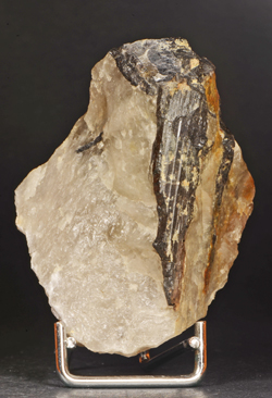 Ferberite - Saint-Ch�ly-d'Apcher, Mende, Loz�re, Occitanie, France