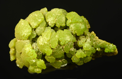 Pyromorphite - Crabulazzu Mine, Arbus, South Sardinia Province, Sardinia, Italy