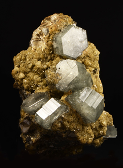 Apatite - Panasqueira Mines, Covilha, Castelo Branco, Portugal