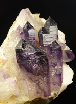 Amethyst - Brandberg, D�ures, Erongo Region, Namibia