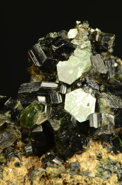 Clintonite - Lago della Vacca, Cornone di Blumone, Breno, Camonica Valley, Brescia Province, Lombardy, Italy