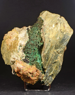 Copper - Temperino Mine, Campiglia Marittima, Livorno Province, Tuscany, Italy