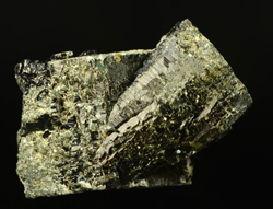 Andradite on Pennine - Cassafrera, San Giorio di Susa, Metropolitan City of Turin, Piedmont, Italy