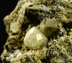 Scheelite - Kimmeria, Xanthi, East Macedonia and Thrace, Greece