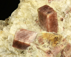 Andalusite - Bregaglia Valley, Sondrio Province, Lombardy, Italy