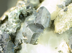 Ullmannite - Masaloni mine, Villaputzu, Province of Cagliari, Sardinia, Italy