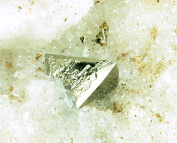 Colusite - La Facciata Quarry, Torano quarrying basin, Carrara, Massa-Carrara Province, Tuscany, Italy