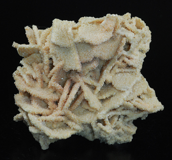 Albite ps. after calcite - Kirkebukta Cu prospect - L�v�ya - Borre - Horten - Vestfold - Norway