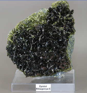 Epidote - Epidote occurrence - Escales reservoir - Ribagor�a - Huesca - Arag�n - Spain