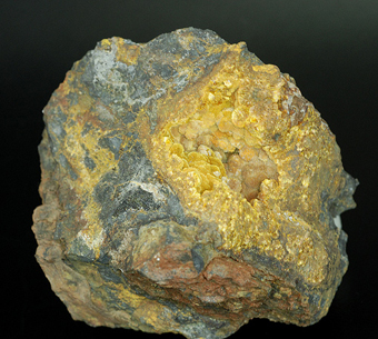Karibibite - Oumlil mine - Oumlil - Bou Azer distr- - Tazenakht - Ouarzazate prov. - Souss-Massa-Dra� Region - Morocco