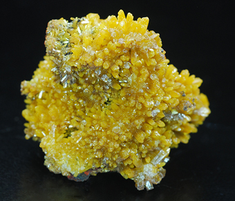 Mimetite - Ojuela mine - Mapim� - Mun. de Mapim� - Durango - Mexico