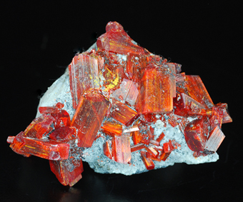 Realgar - Baia Sprie mine - Baia Sprie - Maramures co. - Romania