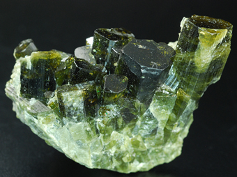 Vesuvianite - Bellecombe - Ch�tillon - Aosta Valley - Italy