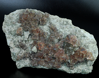 Fluorite and quartz - Grimsel area - Hasli Valley - Bern - Switzerland