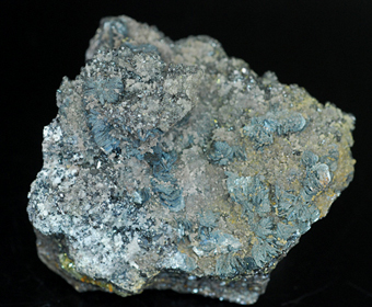 Semseyite - Herja mine - Chiuzbaia - Baia Mare - Maramures Co. - Romania