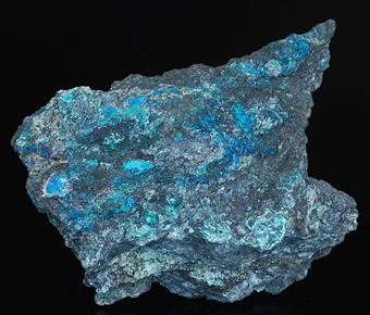 Chalcomenite - Baccu Locci mine - Villaputzu - Cagliari prov. - Sardinia - Italy