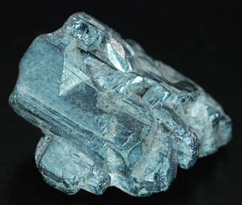 Stephanite - El Drag�n mine - Antonio Quijarro prov. - Potos� Dept. - Bolivia