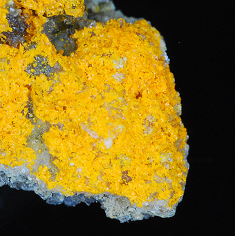 Pascoite - Black Jack - Yellow Cat distr. - Grand Co. - Utah - USA