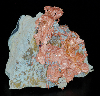 Copper - Molinello mine - Graveglia Valley - Ne - Genova prov. - Liguria - Italy