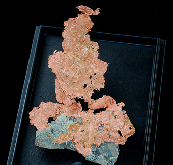 Copper - Molinello mine - Graveglia Valley - Ne - Genova prov. - Liguria - Italy