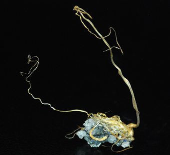 Silver - Tinghir - Bou Azzer distr. - Ourzazate prov. - Souss-Massa-Draa reg. - Morocco