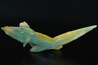 Prase quartz - Serifos island - Attica - Greece