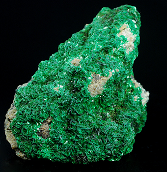 Torbernite - Musonoi mine - Kolwezi - Kolwezi distr. - Katanga Copper Crescent - Shaba -Za�re