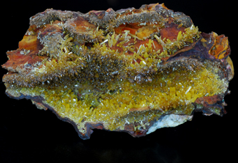 Mimetite - Ojuela mine - Mapim� - Mun. de Mapim� - Durango - Mexico