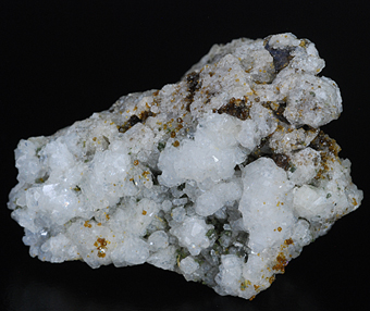 Clinohumite, sodalite and epidote - Mt Vesuvius - Somma-Vesuvius Complex - Naples prov. - Campania - Italy