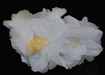 Anhydrite and ankerite - Campiano mine - Montieri - Grosseto prov. - Tuscany - Italy