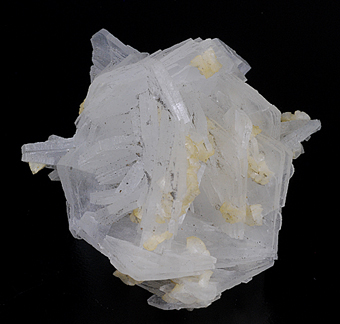 Anhydrite and ankerite - Campiano mine - Montieri - Grosseto prov. - Tuscany - Italy