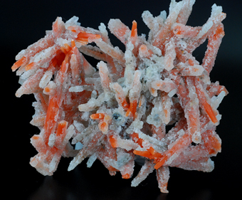 Red quartz - 2nd Sovietskii mine - Dal'negorsk -Primorskiy Kray - Far-Eastern Region - Russia�