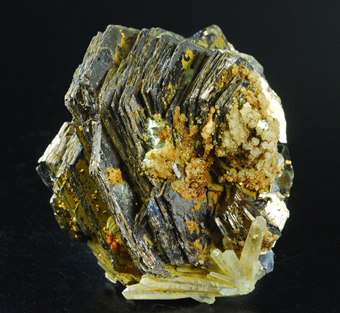 Pyrrothite and quartz - Trepca Stan Terg mine - Trepca complex - Trepca valley - Kosovska Mitrovica - Kosovo