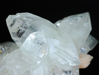 Apophyllite and stilbite - Jalgaon distr. - Maharastra - India