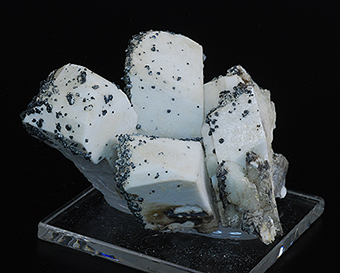 Albite var. Pericline - Alchuri - Shigar Valley - Skardu distr. - Baltistan - Gilgit-Baltistan - Pakistan