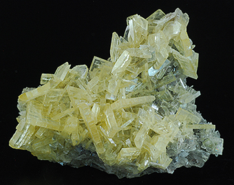 Baryte - Cavnic mine - Cavnic - Maramures Co. - Romania