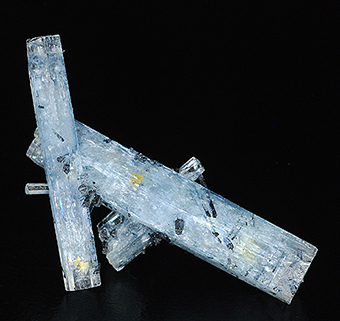 Beryl var. aquamarin with schorl - Erongo mts. - Namibia