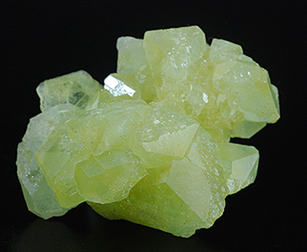 Datolite - Sovietskii mines - Dal'negorsk -Primorskiy Kray - Far-Eastern Region - Russia�