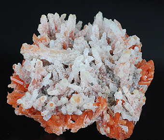 Red quartz - 2nd Sovietskii mine - Dal'negorsk -Primorskiy Kray - Far-Eastern Region - Russia�
