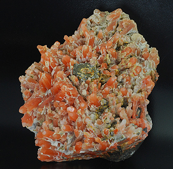 Red quartz - 2nd Sovietskii mine - Dal'negorsk -Primorskiy Kray - Far-Eastern Region - Russia�