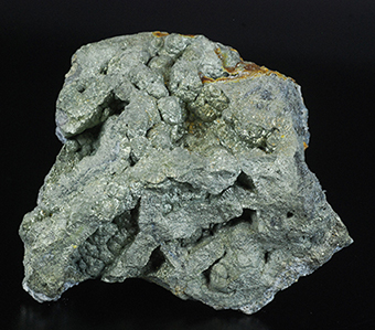 Melnikovite  - Loc. Ponte San Pietro - Valentano - L�tera volcano - Viterbo prov. - Latium - Italy