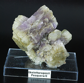 Aragonite -  Salt mine - La Pesquera - Cuenca - Castile-La Mancha - Spain