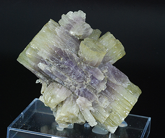 Aragonite -  Salt mine - La Pesquera - Cuenca - Castile-La Mancha - Spain