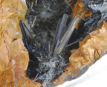 Zinkenite - Saint-Pons - Ubaye valley - Alpes-de-Haute-Provence - Provence-Alpes-C�te d'Azur - France