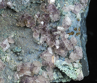 Fluellite and metavarescite - Azc�rate Quarry - Eugui - Ester�bar - Navarre - Spain