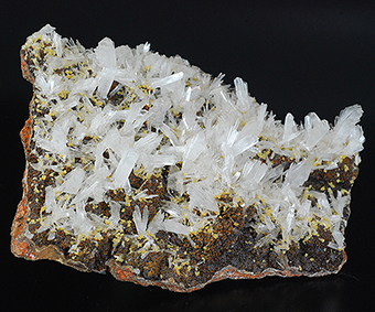 Hemimorphite - Ojuela mine - Mapim� - Mun. de Mapim� - Durango -Mexico